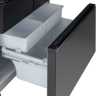 Многокамерный холодильник Tesler RFD-427BI GRAPHITE