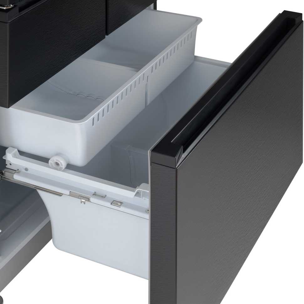 Многокамерный холодильник Tesler RFD-427BI GRAPHITE
