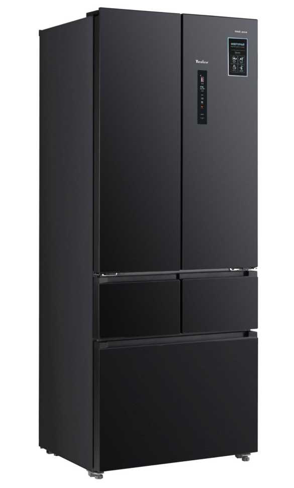 Многокамерный холодильник Tesler RFD-427BI GRAPHITE
