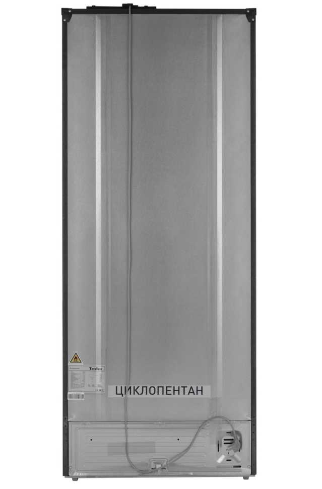 Многокамерный холодильник Tesler RFD-427BI GRAPHITE