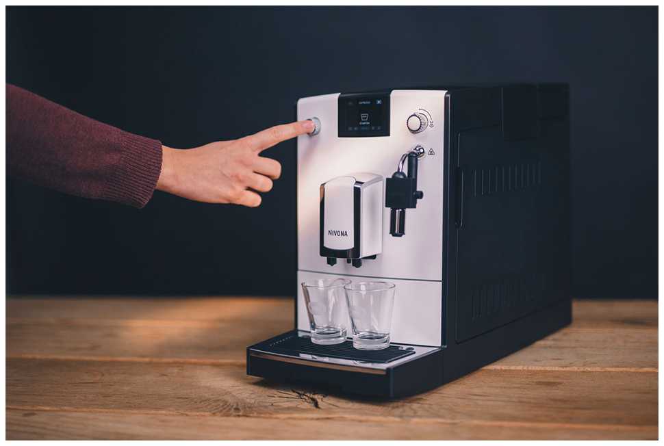 Кофемашина автоматическая Nivona CafeRomatica NICR 560