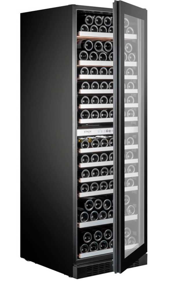 Встраиваемый винный шкаф Temptech ST180DRB-24