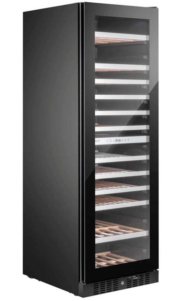 Встраиваемый винный шкаф Temptech ST180DRB-24