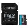 Карта памяти Kingston microSDXC Canvas Go Plus 128Gb UHS-I U3 A2 + ADP (170/90 MB/s)