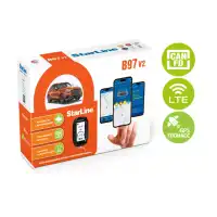 Автосигнализация StarLine B97 V2 3CAN+FD+4LIN LTE GPS 