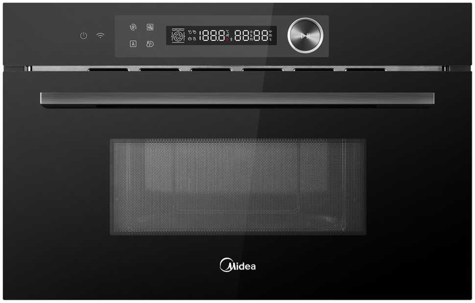 Встраиваемая микроволновая печь СВЧ Midea MI9340GB-I