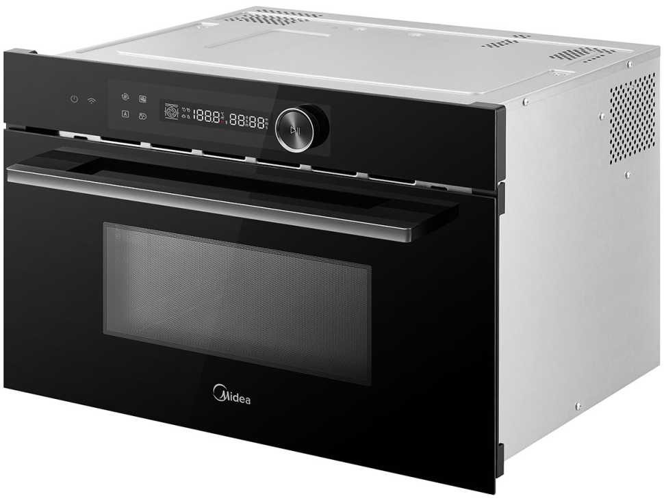 Встраиваемая микроволновая печь СВЧ Midea MI9340GB-I