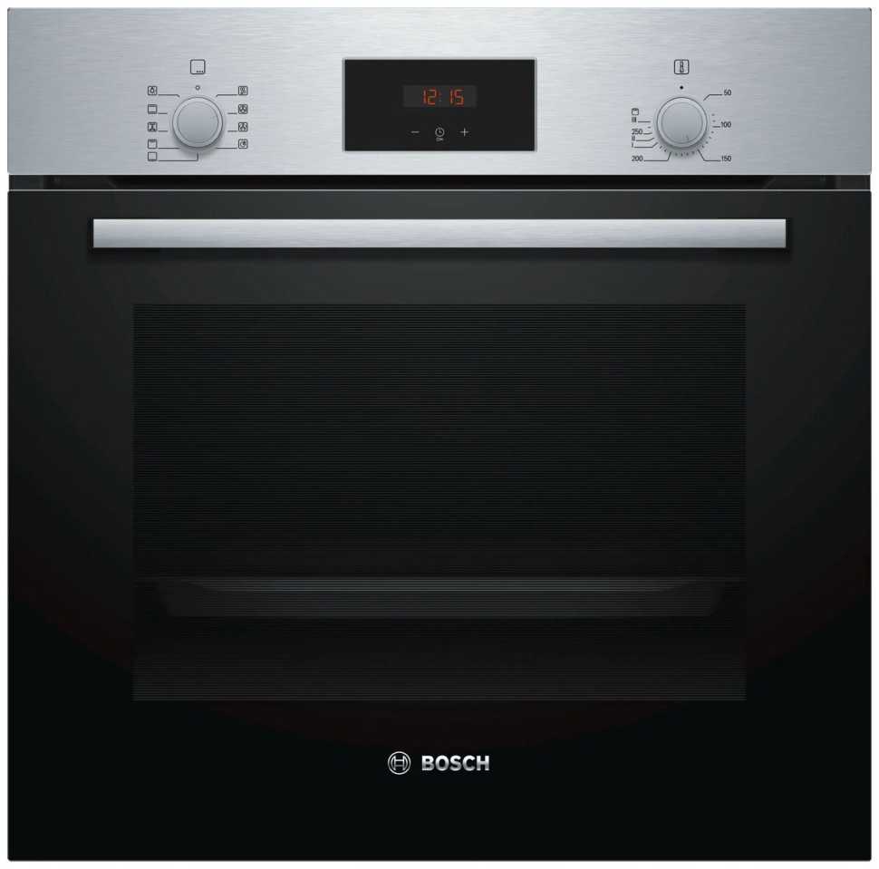 Электрический духовой шкаф Bosch HBF134ES1 сталь