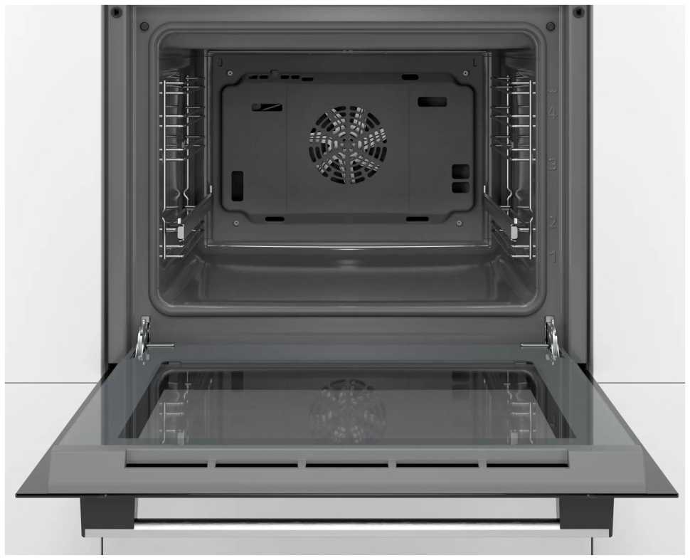 Электрический духовой шкаф Bosch HBF134ES1 сталь