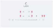 Электрическая варочная панель LEX EVI 641A WH