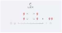 Электрическая варочная панель LEX EVI 641A WH