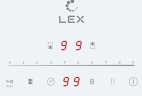 Электрическая варочная панель LEX EVI 321A WH
