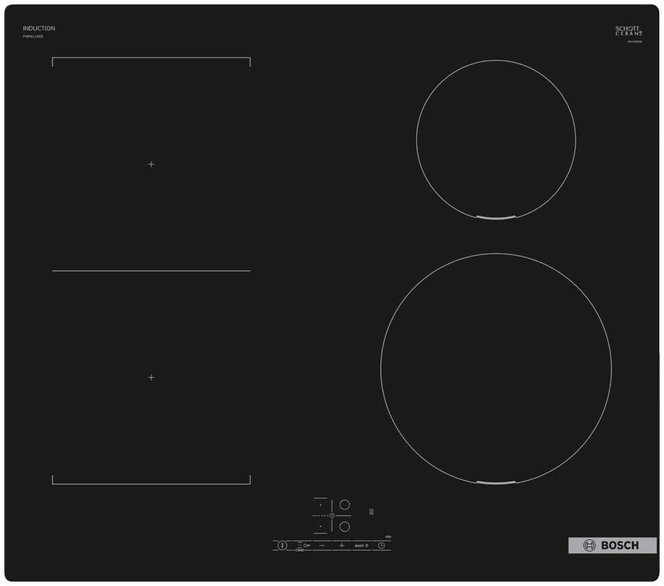 Электрическая варочная панель Bosch PWP611BB5E
