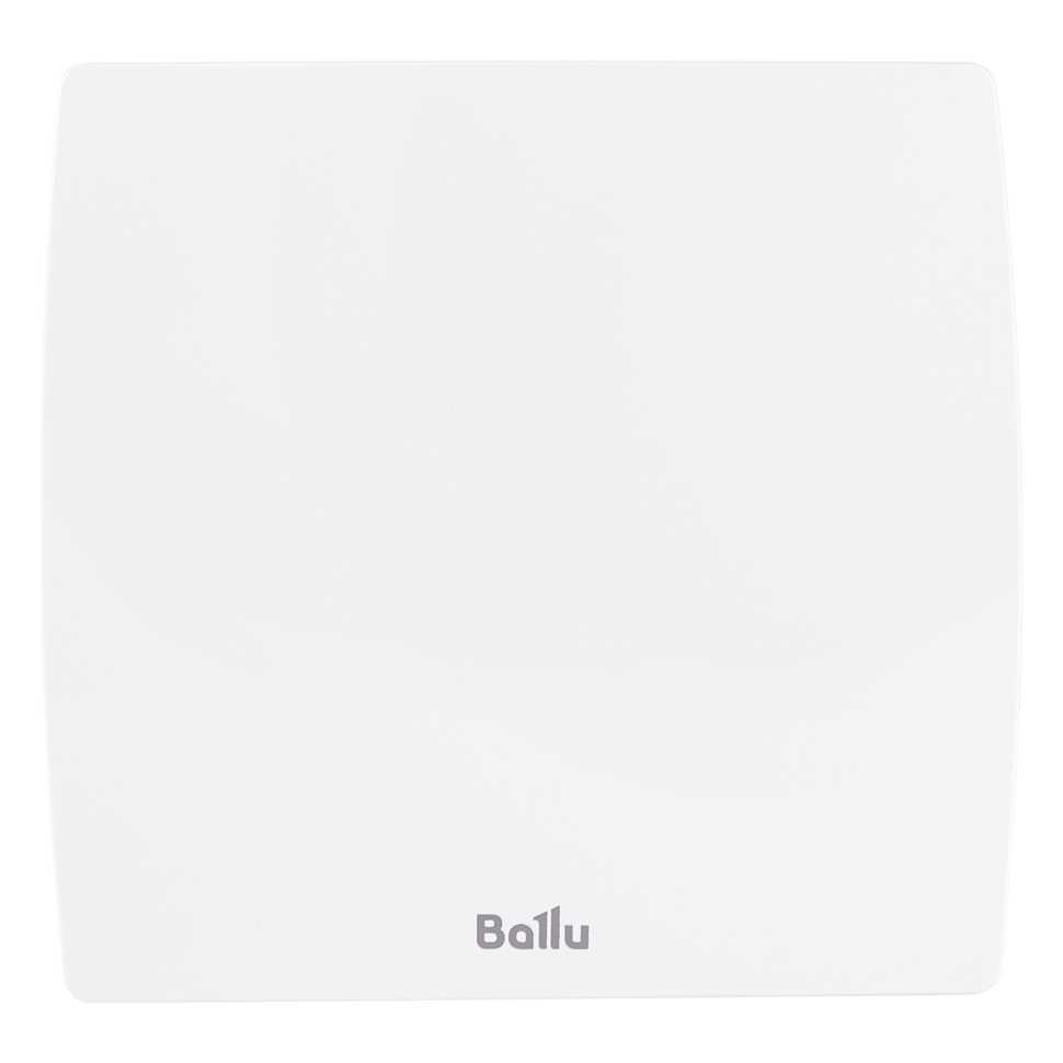 Вентилятор вытяжной Ballu BAF-SL 120 V с обратным клапаном
