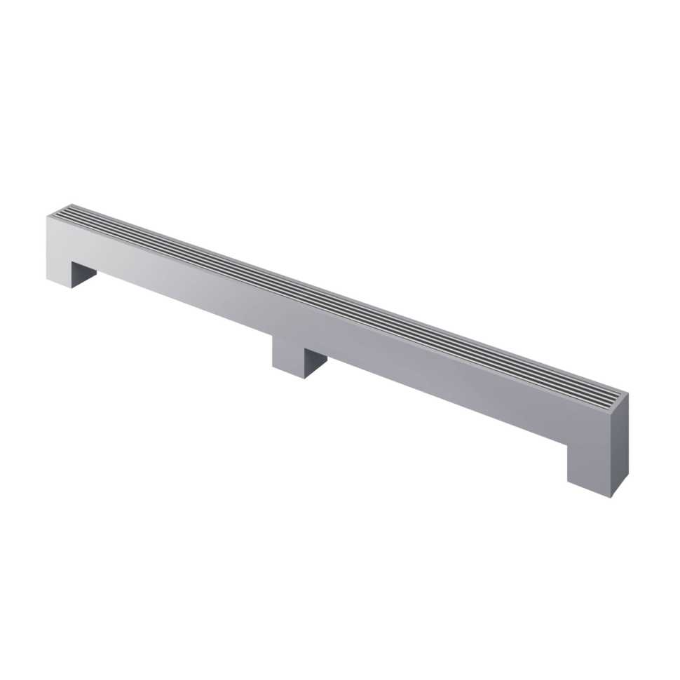 Конвектор напольный Royal Thermo STEP-130/130/3000-2-N-SS-LG-NA