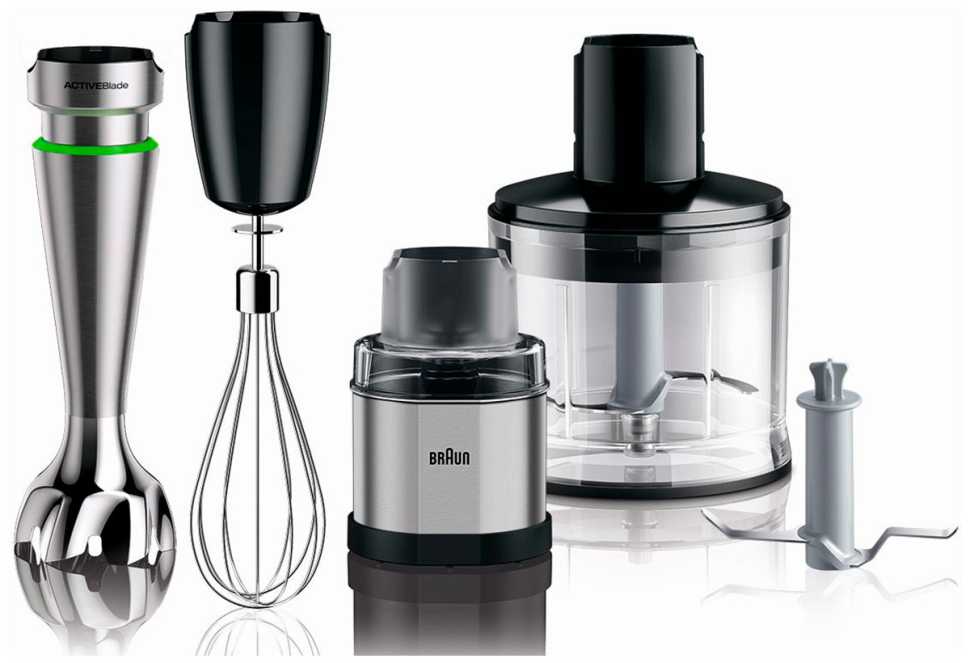 Погружной блендер Braun MQ9138XI