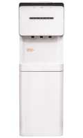 Кулер для воды Aqua Work YLR2-5-V908 (белый) напольный, компрессор, шкафчик 6.5 л, 3 кнопки (20274)