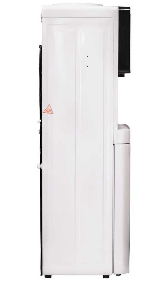 Кулер для воды Aqua Work YLR2-5-V908 (белый) напольный, компрессор, шкафчик 6.5 л, 3 кнопки (20274)