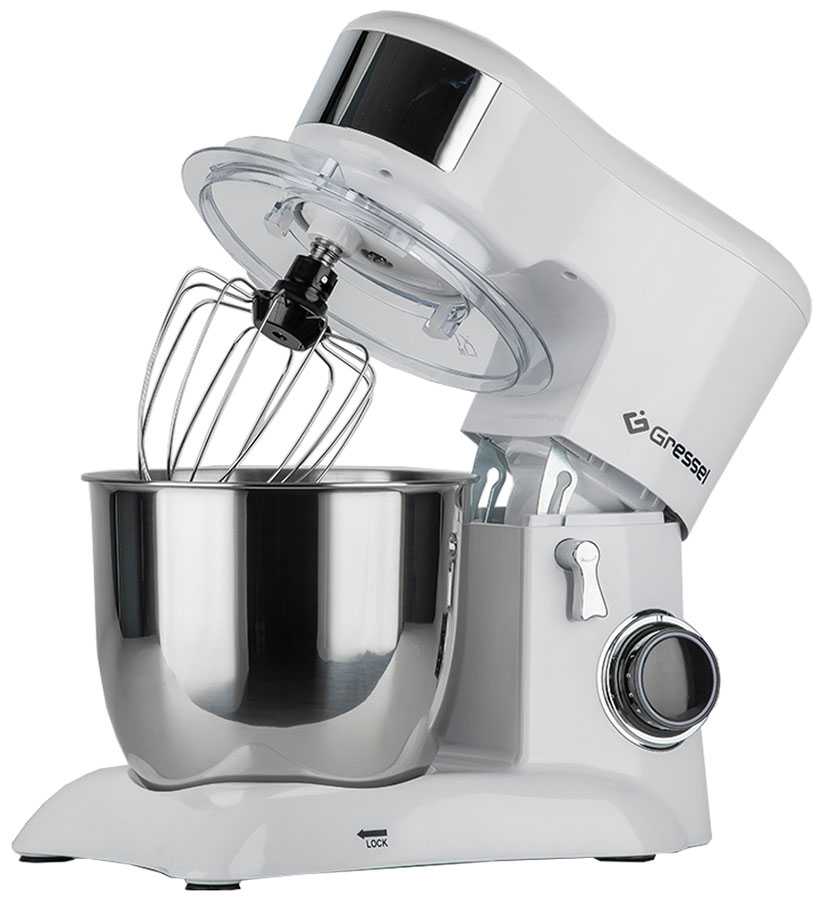 Миксер Gressel GRM-3004 (белый)