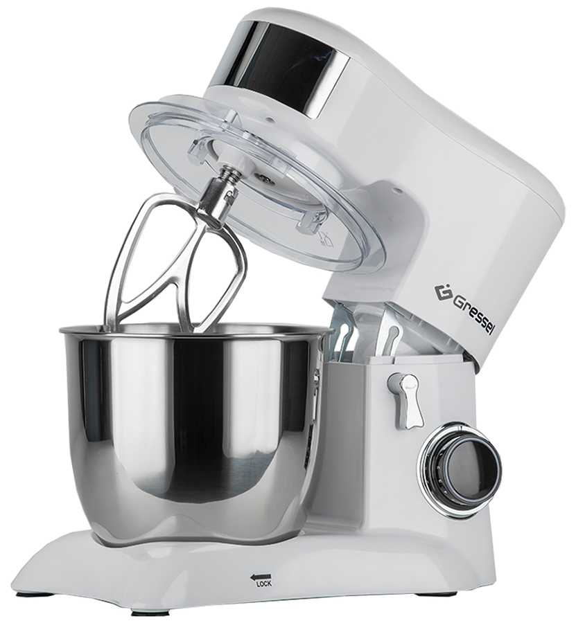 Миксер Gressel GRM-3004 (белый)