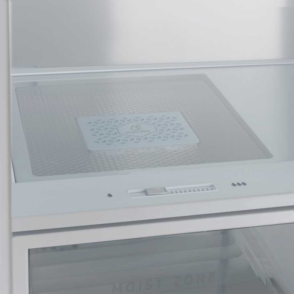 Многокамерный холодильник Tesler RFD-427BI SPARKLING WHITE