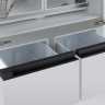 Многокамерный холодильник Tesler RFD-427BI SPARKLING WHITE
