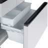 Многокамерный холодильник Tesler RFD-427BI SPARKLING WHITE