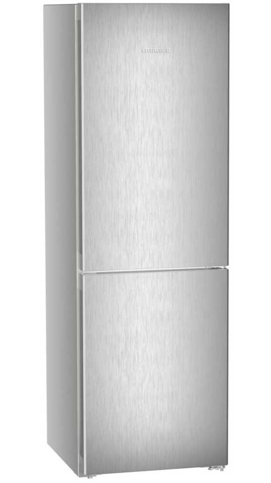 Двухкамерный холодильник Liebherr CNsff 5203-22 001 NoFrost серебристый