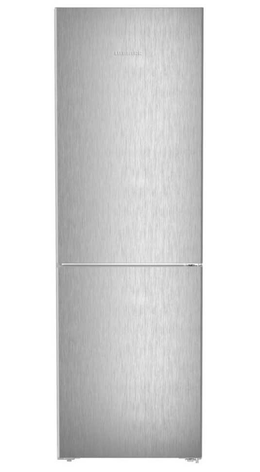 Двухкамерный холодильник Liebherr CNsff 5203-22 001 NoFrost серебристый