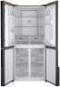 Холодильник Side-by-Side Weissgauff WCD 450 BEG NoFrost Inverter