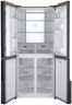 Холодильник Side-by-Side Weissgauff WCD 450 BEG NoFrost Inverter