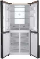Холодильник Side-by-Side Weissgauff WCD 450 BEG NoFrost Inverter