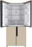 Холодильник Side-by-Side Weissgauff WCD 450 BEG NoFrost Inverter