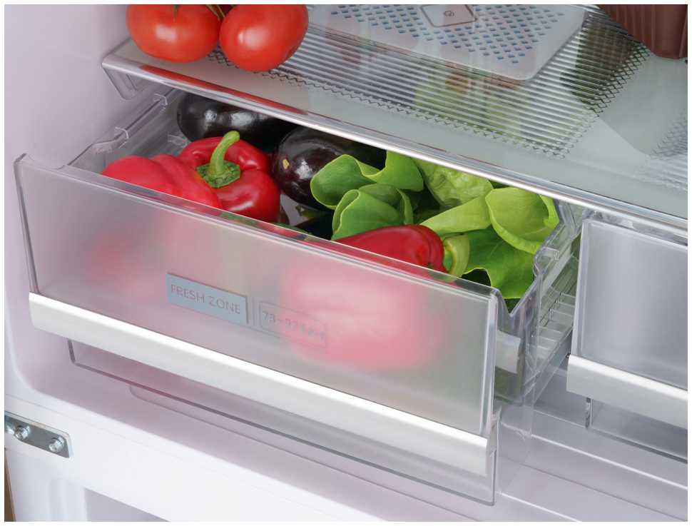 Холодильник Side-by-Side Weissgauff WCD 450 BEG NoFrost Inverter