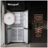 Холодильник Side-by-Side Weissgauff WCD 450 BEG NoFrost Inverter