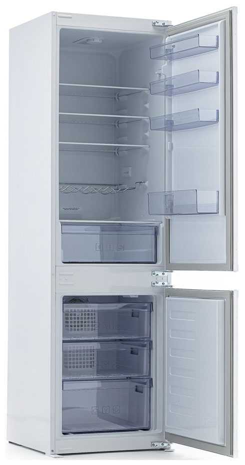 Встраиваемый двухкамерный холодильник Beko BCHA 2752 S