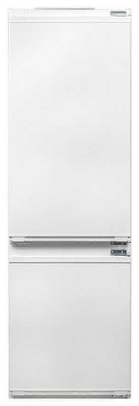 Встраиваемый двухкамерный холодильник Beko BCHA 2752 S