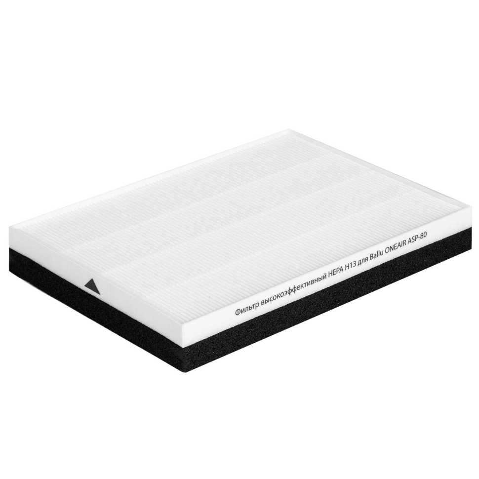 Фильтр высокоэффективный Ballu HEPA Н13 для ONEAIR ASP-80