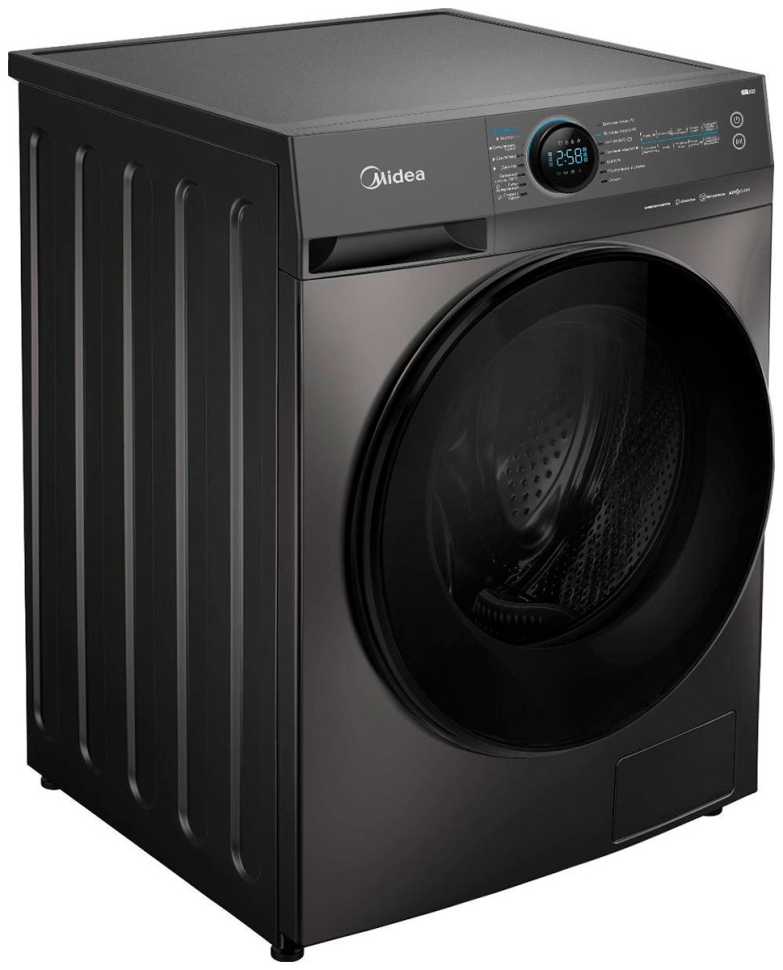 Стиральная машина Midea MF200W80WBS/S-RU