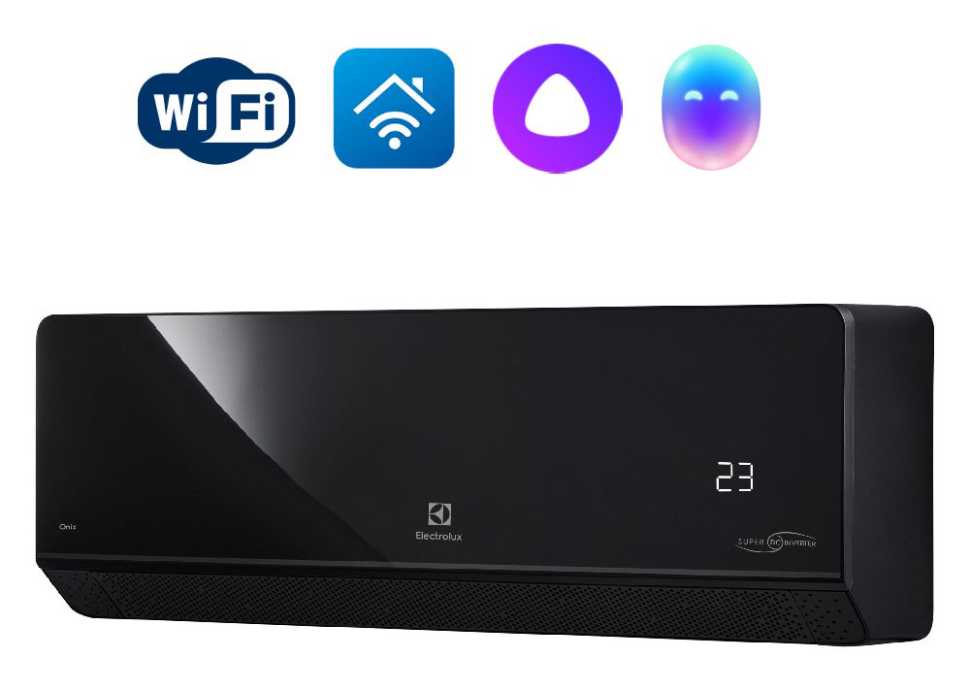 Сплит-система Electrolux Onix Super DC EACS/I-09HIX-BLACK/N8 (комплект)