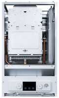 Котел отопления Navien HeatAtmo NGB150 - 13, настенный, 2 контура, открытая камера сгорания