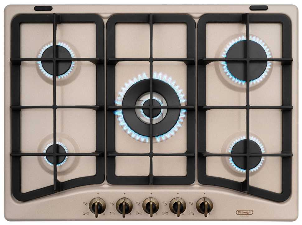 Газовая варочная панель De’Longhi OWF 57 PRO RUS