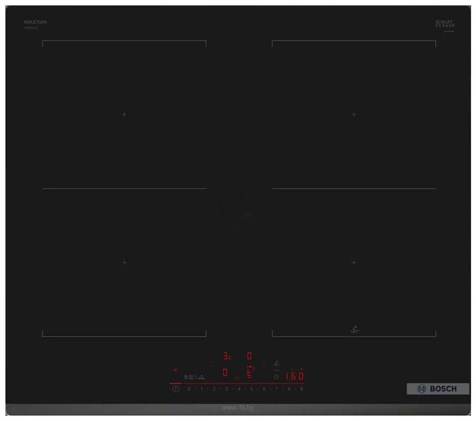 Электрическая варочная панель Bosch PVQ631HC1E