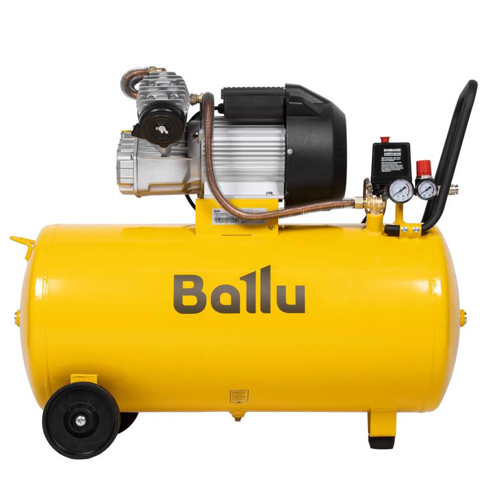 Компрессор воздушный поршневой масляный Ballu BCD-100-400