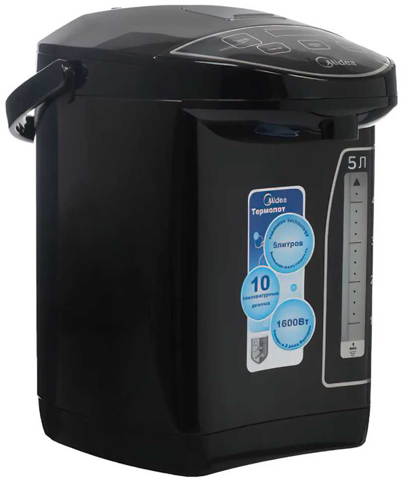 Термопот Midea MP-8105, черный