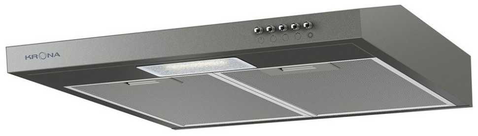 Вытяжка Krona JESSICA slim 600 metallic PB