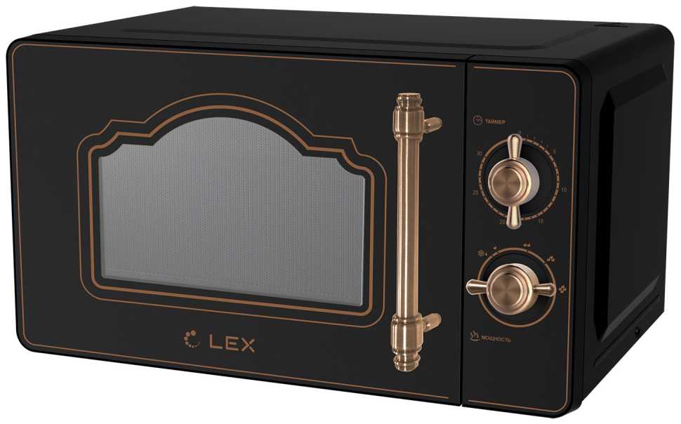 Микроволновая печь - СВЧ LEX FSMO M.02 BL