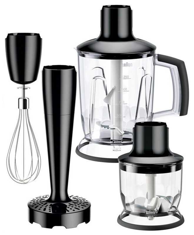 Погружной блендер Braun MQ9147.X