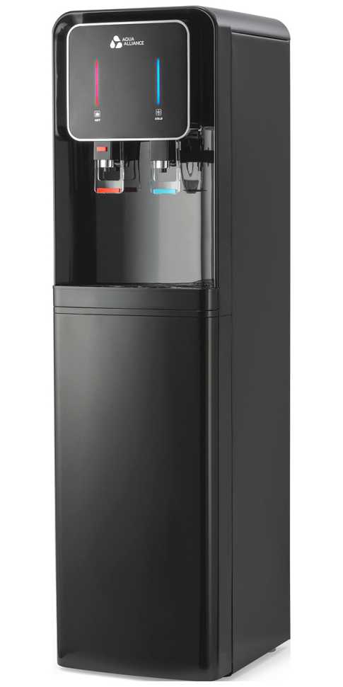 Кулер для воды Aquaalliance A65s-LC (00430) black