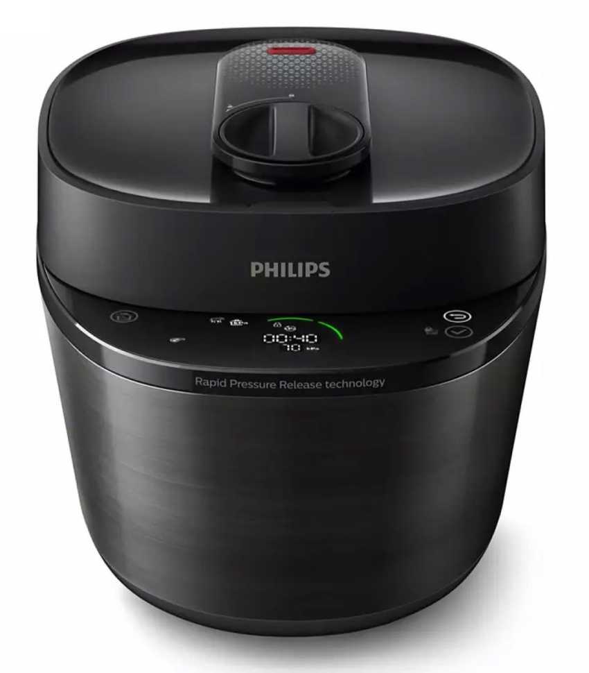Мультиварка Philips HD2151/40 5л 1000Вт черный